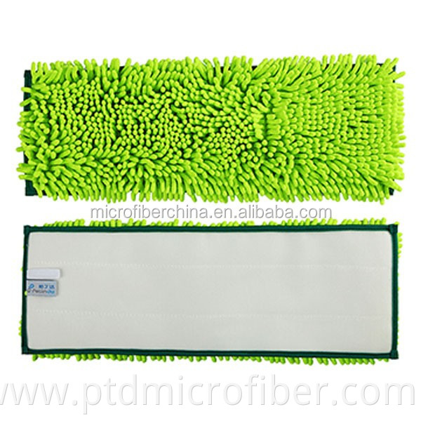 Microfiber chenille mop